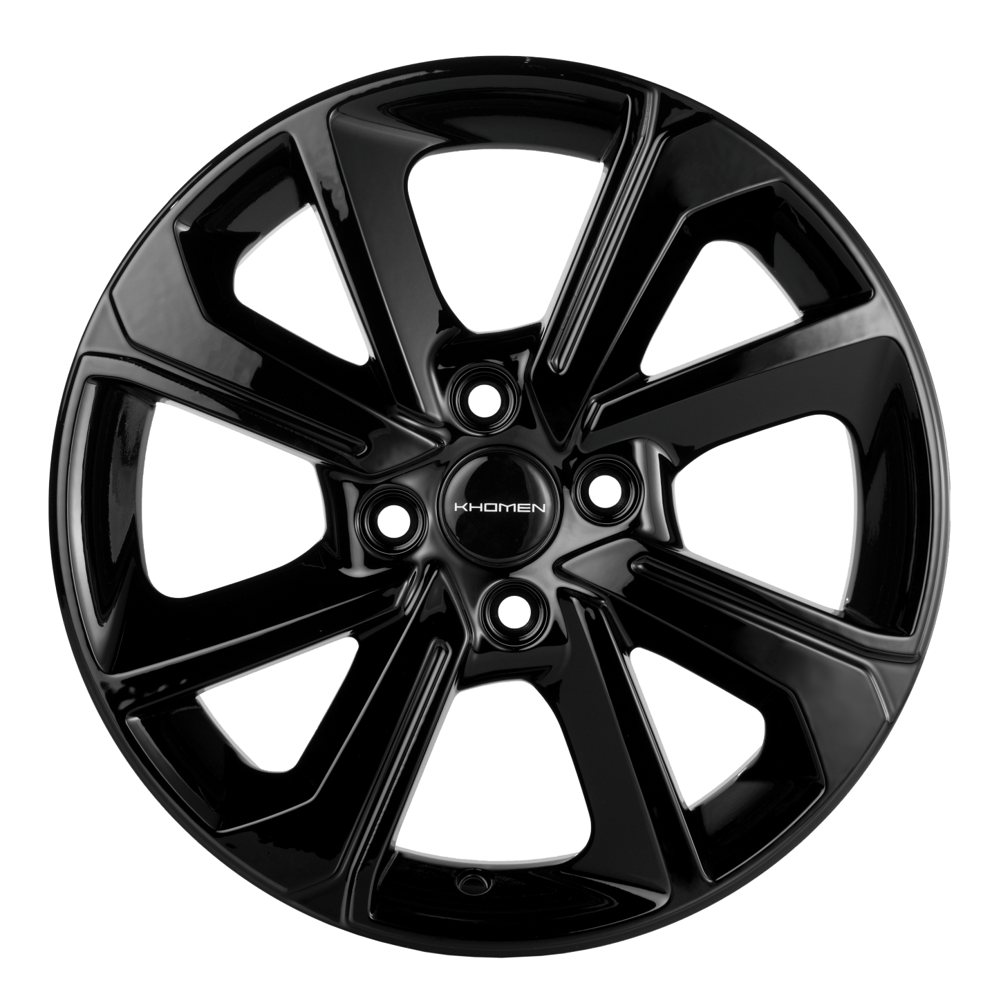 Диски Khomen Wheels KHW1501 6x15/4x100 D60.1 ET50 KHOMEN-WHEELS-BLACK