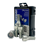 Болты секретные Farad SicuStar VN328/2 M12x1.25 S28 H17 Zn конус