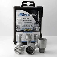 Болты секретные Farad SicuStar VN527S14/2 M14x1.5 S27 H17 Zn сфера R14