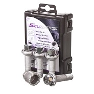 Болты секретные Farad SicuKosmos VV3/M M14x1.5 S34 H19 Cr конус