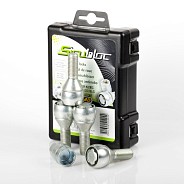 Болты секретные Farad SicuBloc AN238 M12x1.5 S38 H17 Zn сфера R12